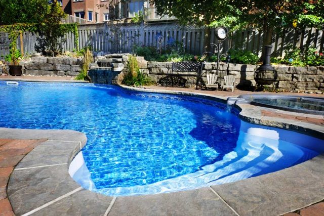 Residential pool image
