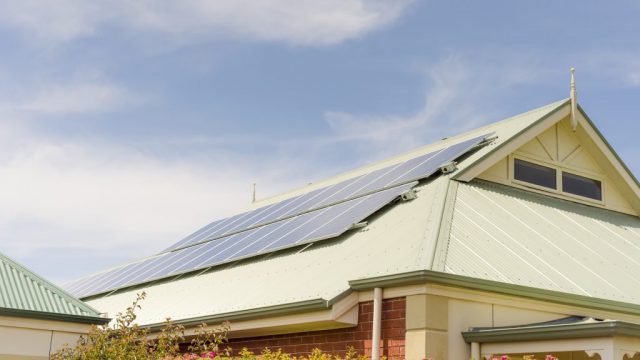 Image - Rooftop solar panels