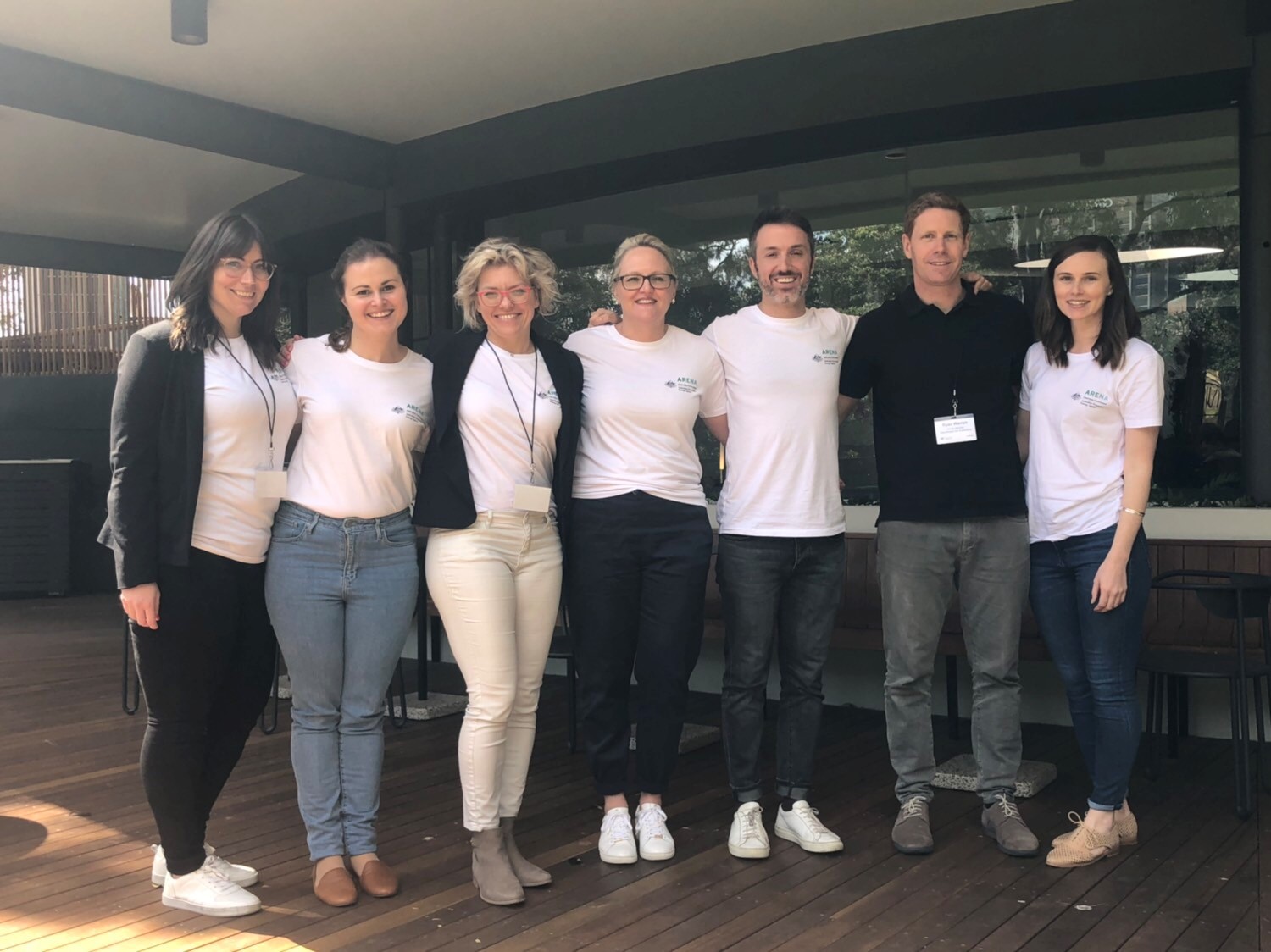 Image - A-Lab team at Incubate 2019