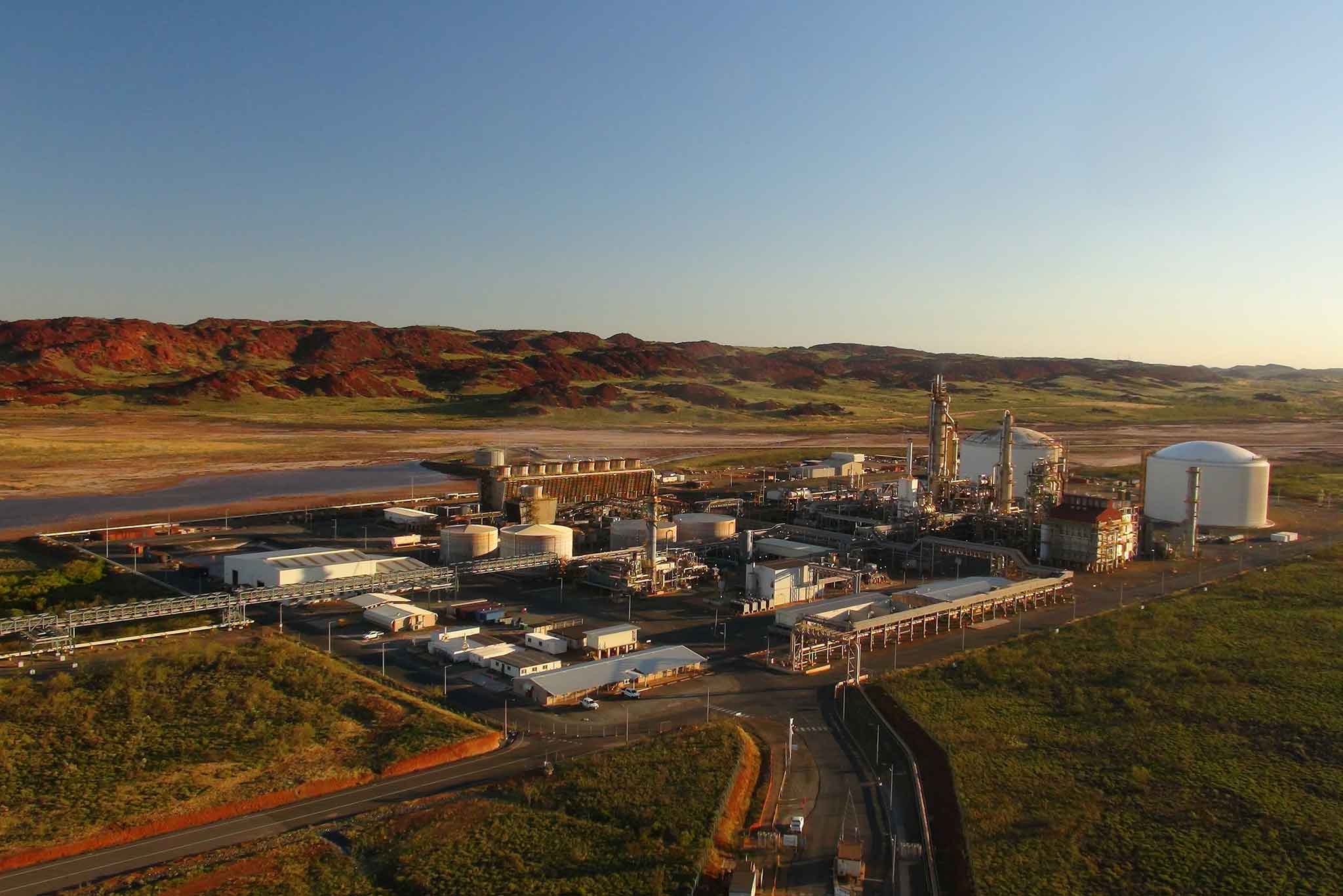 Image - Yara Pilbara Renewable Ammonia plant