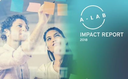 Image - A-Lab Impact Report cover