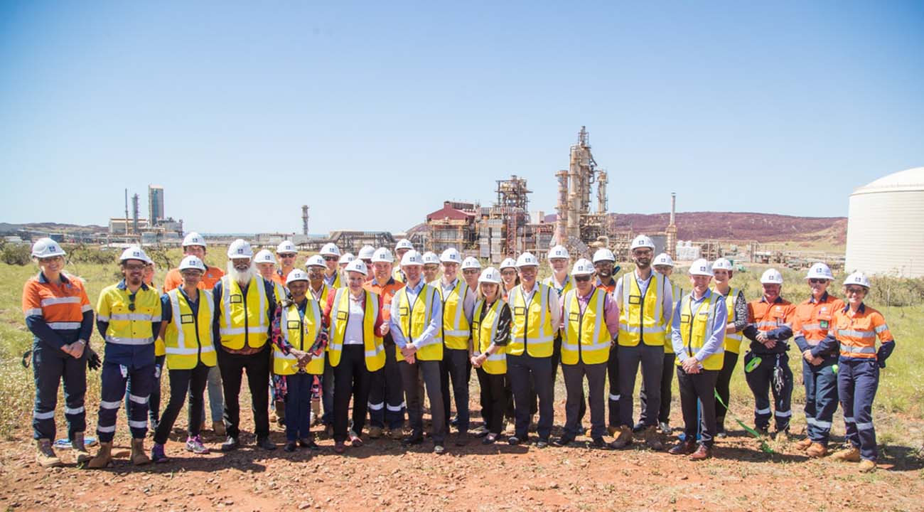 Australia’s first large scale renewable hydrogen plant to be built in Pilbara Image